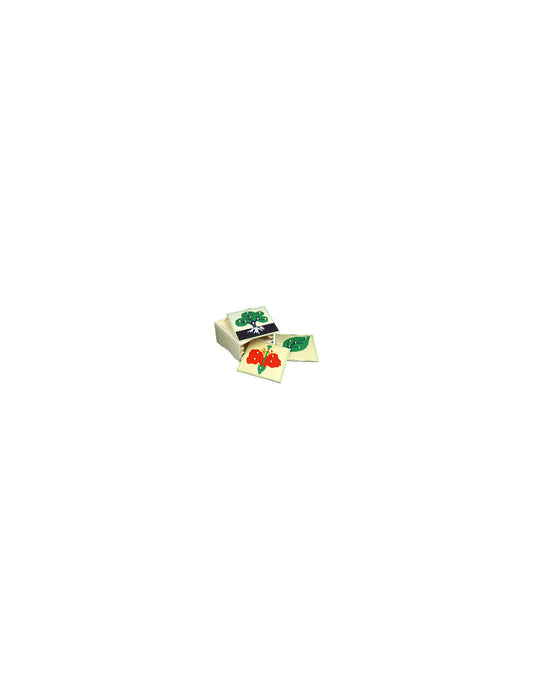 Botanische puzzelset incl. kast
