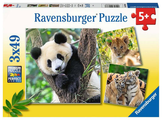 ravensburger | puzzelset 3-delig