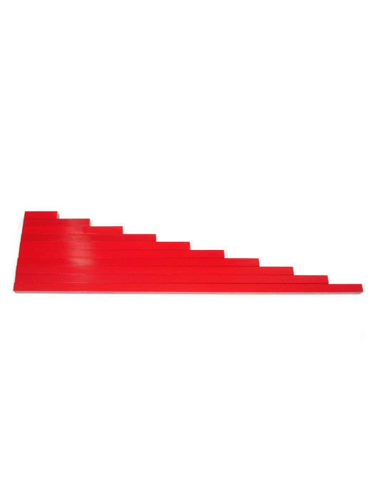 moyo montessori | rode stokken