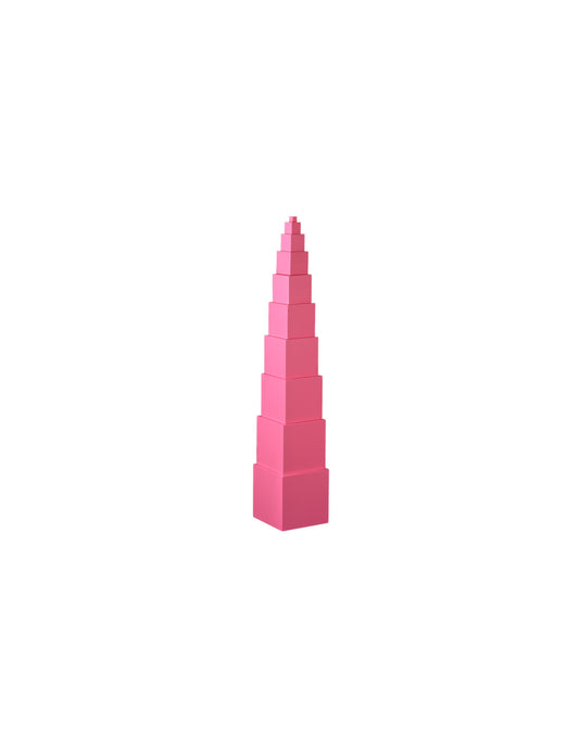 moyo montessori | roze toren