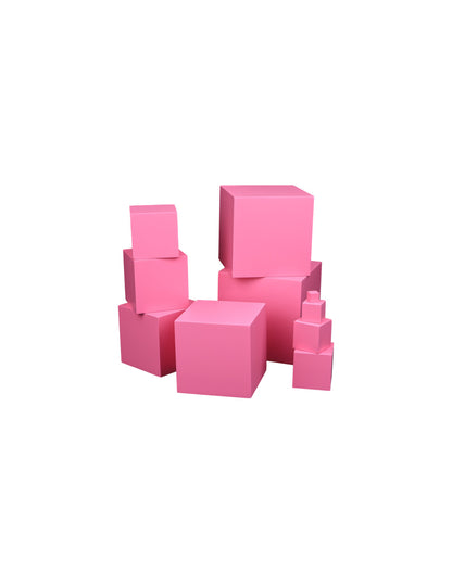 moyo montessori | roze toren
