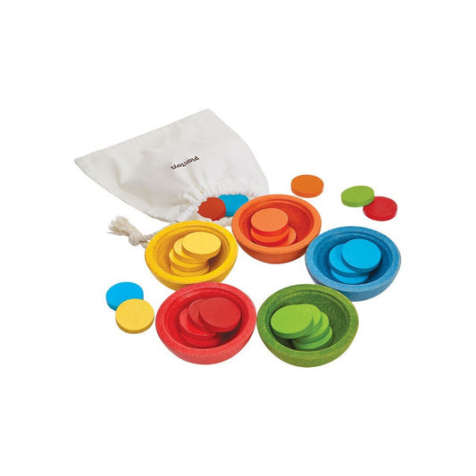 plantoys | tel- en sorteerspel