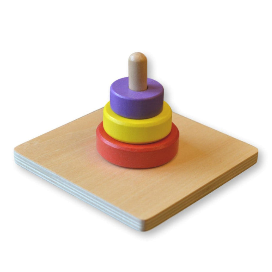 moyo montessori | stapelringen