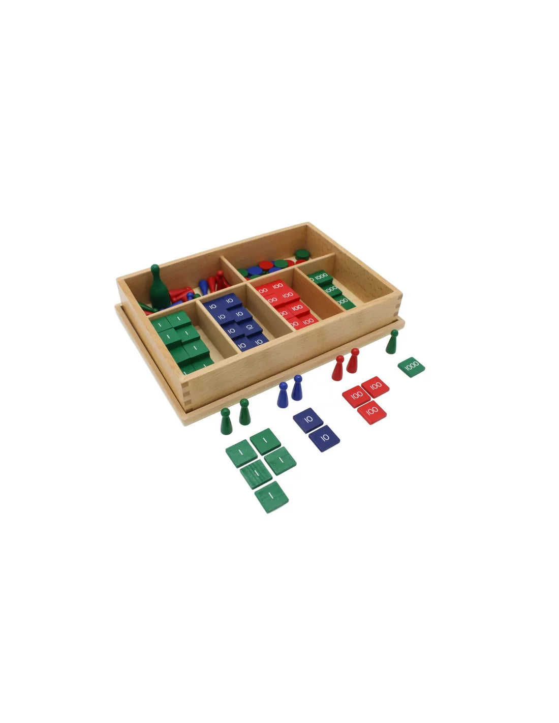 moyo montessori - stempelspel