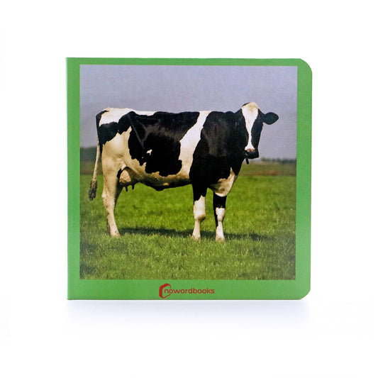 nowordbooks | boerderijdieren - woordloos fotoboek