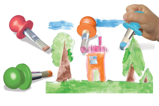 créa lign' - mijn eerste penselen