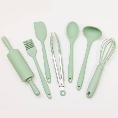 montessori mates - siliconen kinder keukenset - Koken, Bakken