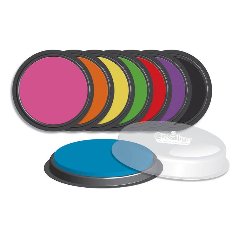 créa lign' - set van 8 grote inktpads