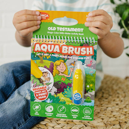 Kangatoys Aquabrush Oude Testament #1 – Bijbels Waterverfboek voor Kinderen