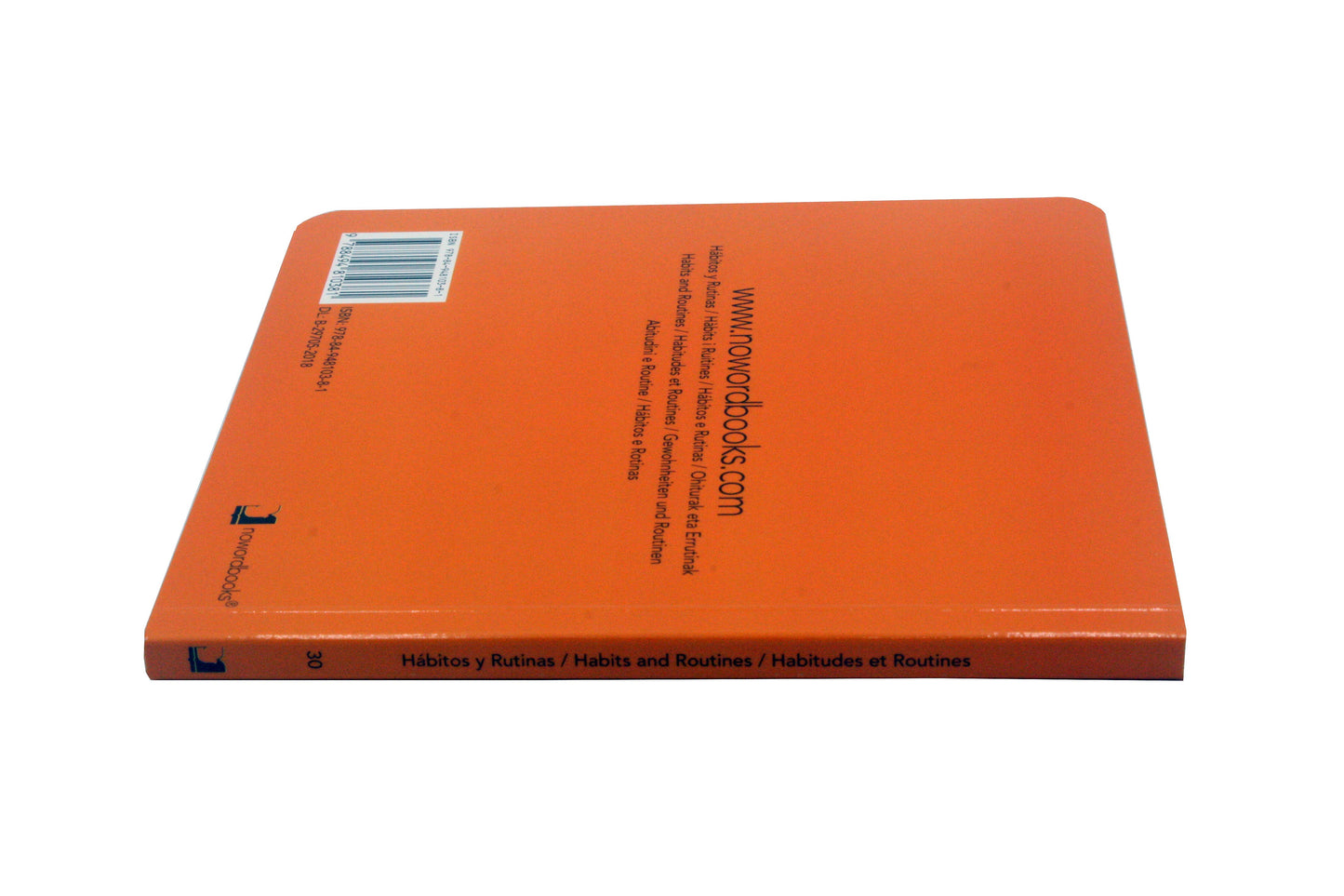 nowordbooks | gewoonten en routines - woordloos fotoboek