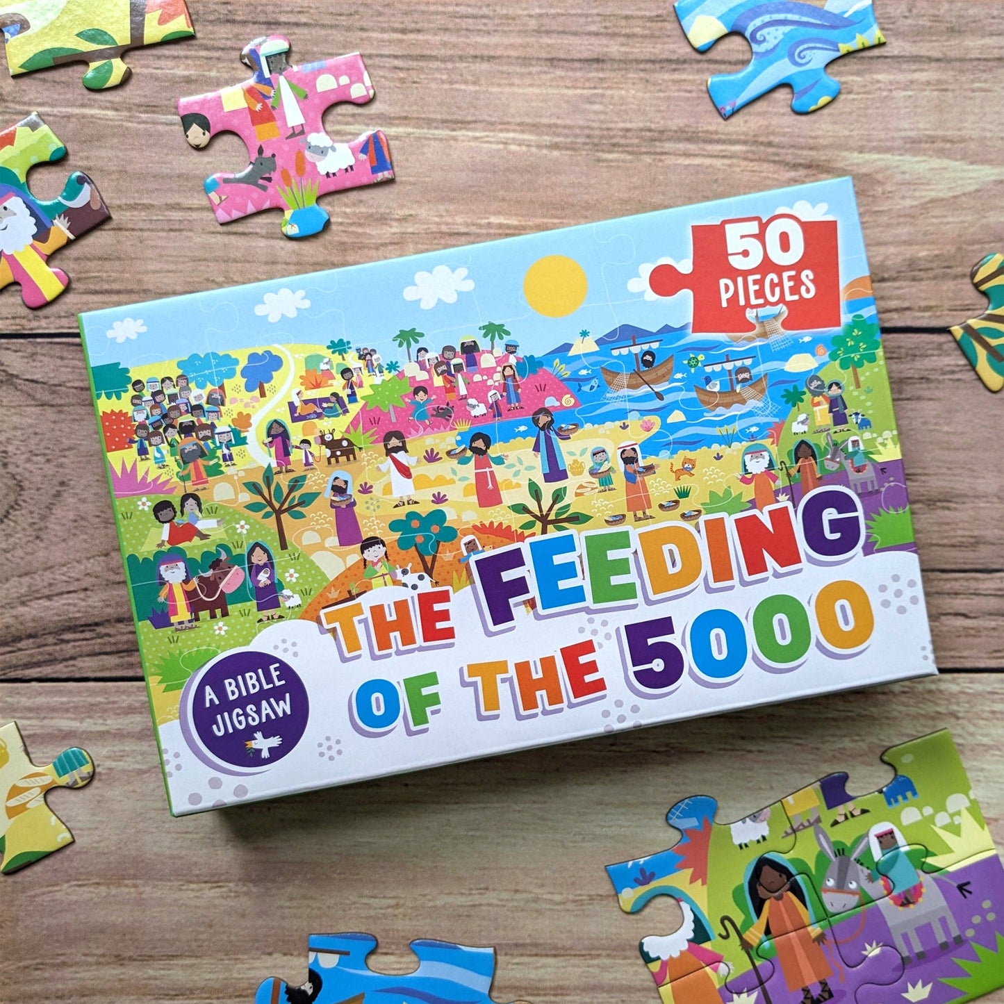 robert frederick - het voeden van de 5000 puzzel