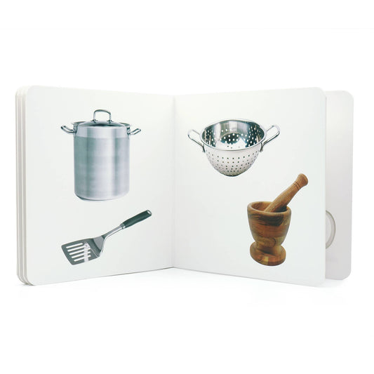 nowordbooks | keukengerei - woordloos fotoboek