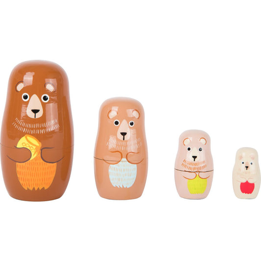 small foot | matroesjka berenfamilie
