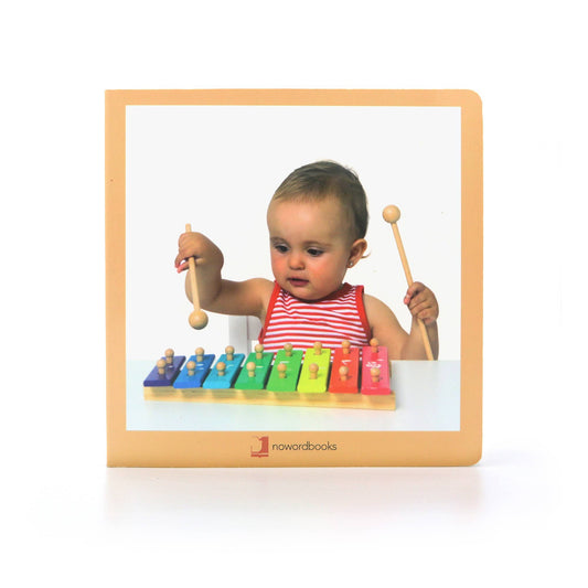 nowordbooks | muziekinstrumenten - woordloos fotoboek