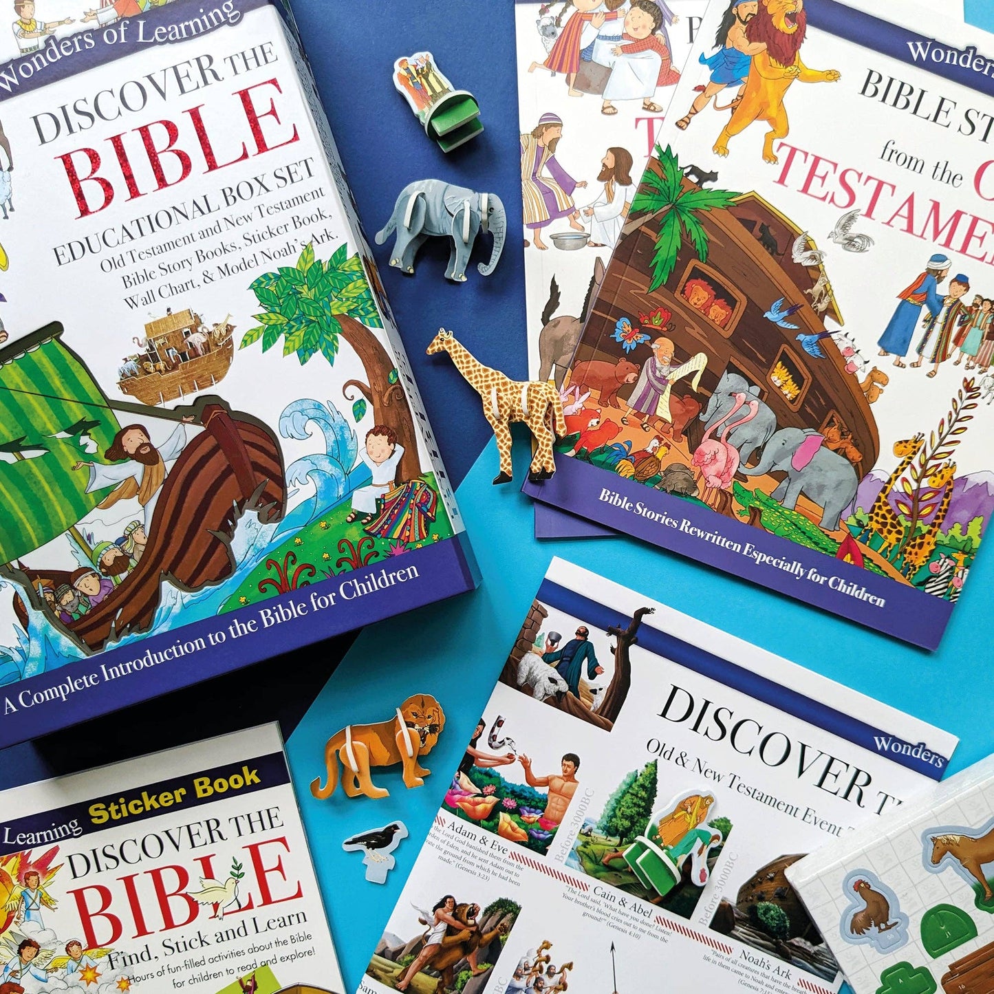 robert frederick - Ontdek de Bijbel educatieve boxset