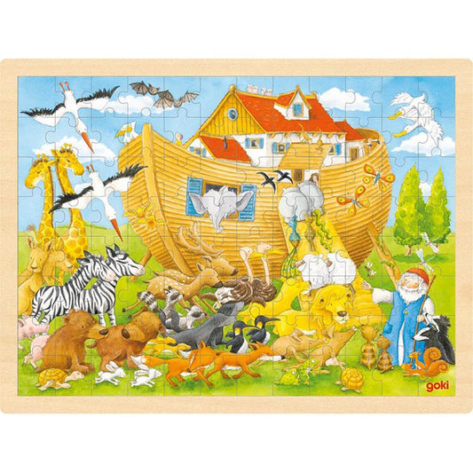 goki | houten puzzel – noach’s ark