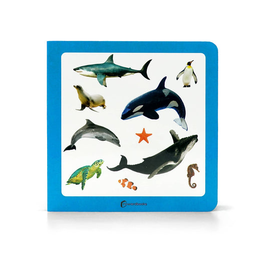 nowordbooks | zeedieren 2 - woordloos fotoboek