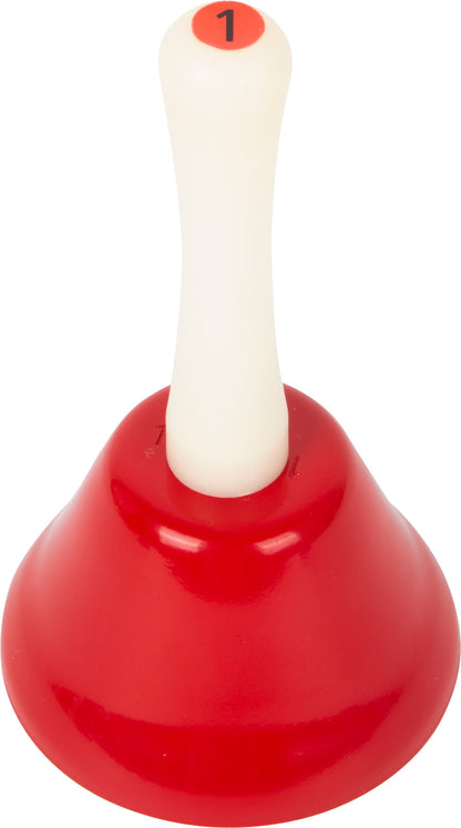 small foot | handbellen set - 8-delig