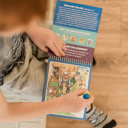 Kangatoys Aquabrush Oude Testament #2 – Bijbels Waterverfboek voor Kinderen
