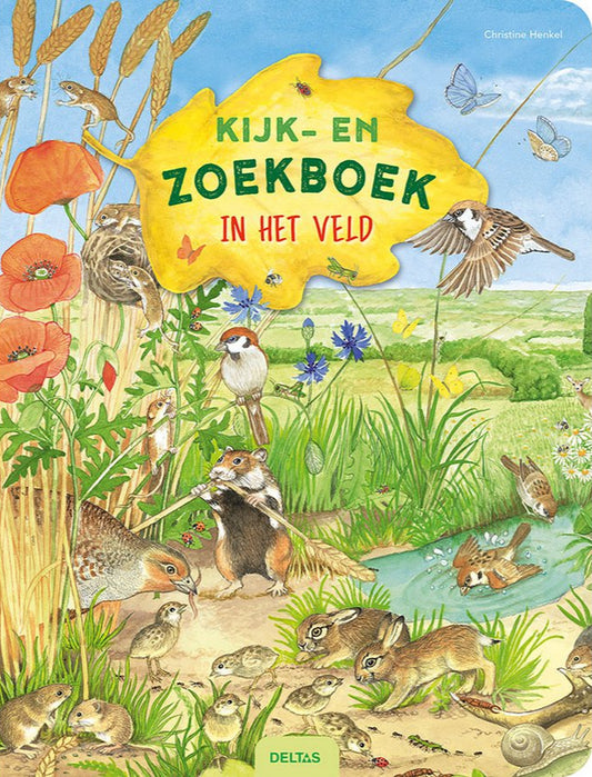 deltas | kijk- en zoekboek - in het veld