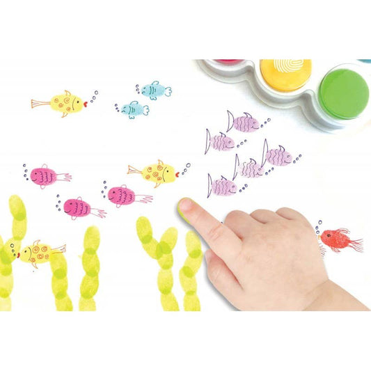 créa lign' - set van vingerinkt