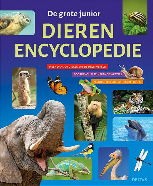 deltas | de grote junior dierenencyclopedie