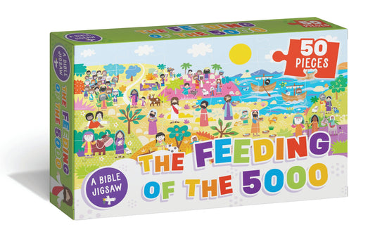 robert frederick - het voeden van de 5000 puzzel