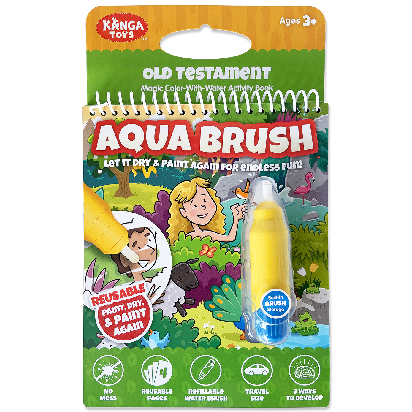 kangatoys - aquabrush oude testament #1