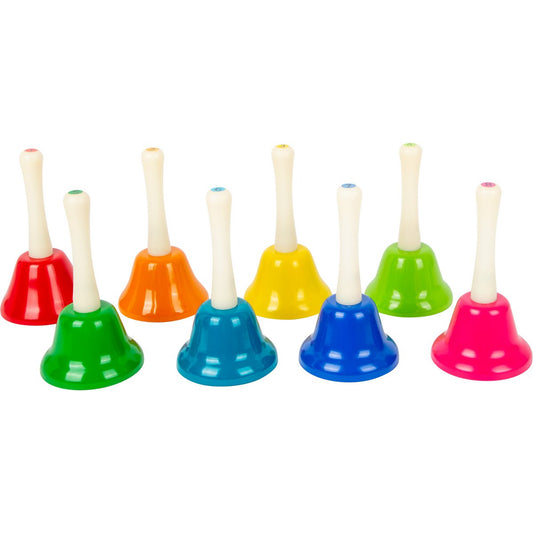 small foot | handbellen set - 8-delig