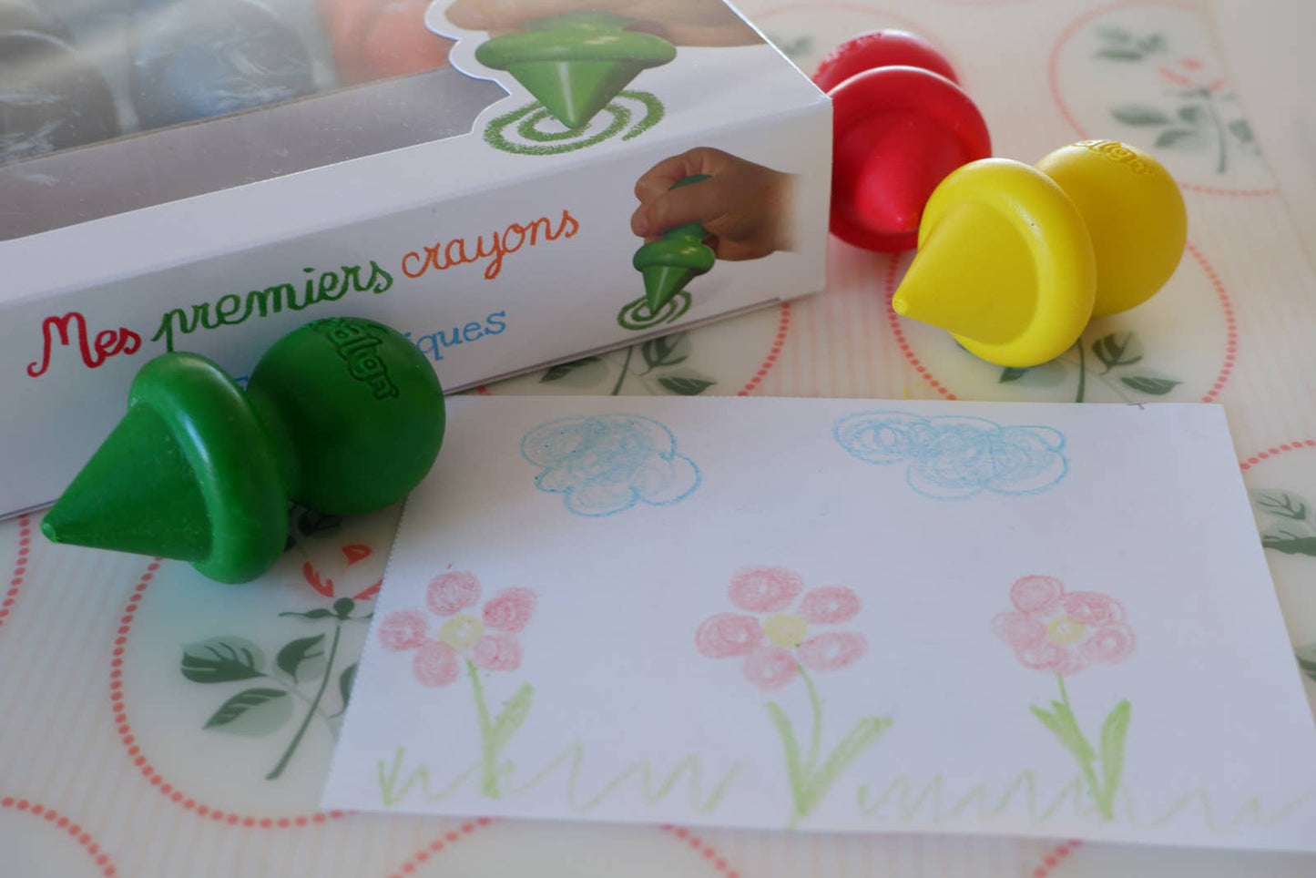 créa lign' - mijn eerste potloden