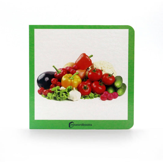 nowordbooks | groenten - woordloos fotoboek