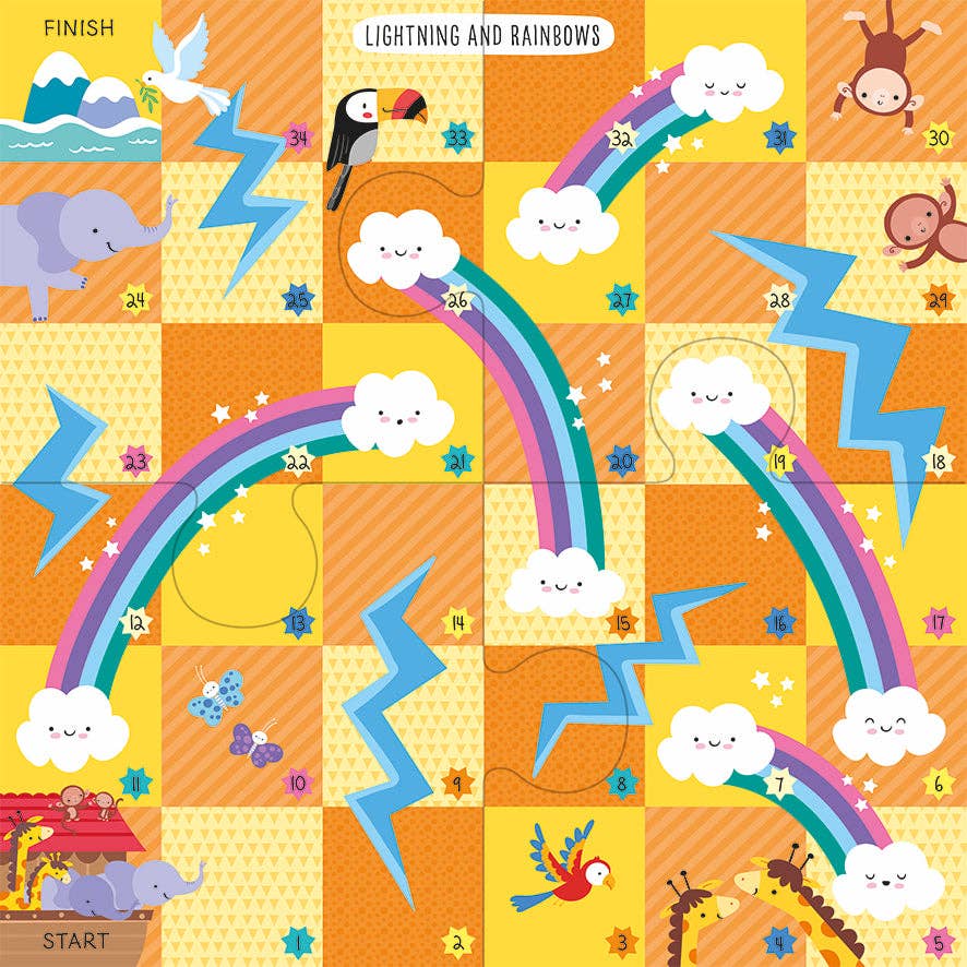 robert frederick - Bijbel bordspel set - 2 spellen en activiteitenboek