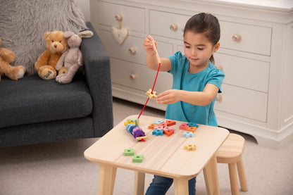 tickit | regenboog houten vetervormen – 28-delige set