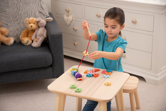 tickit | regenboog houten vetervormen – 28-delige set