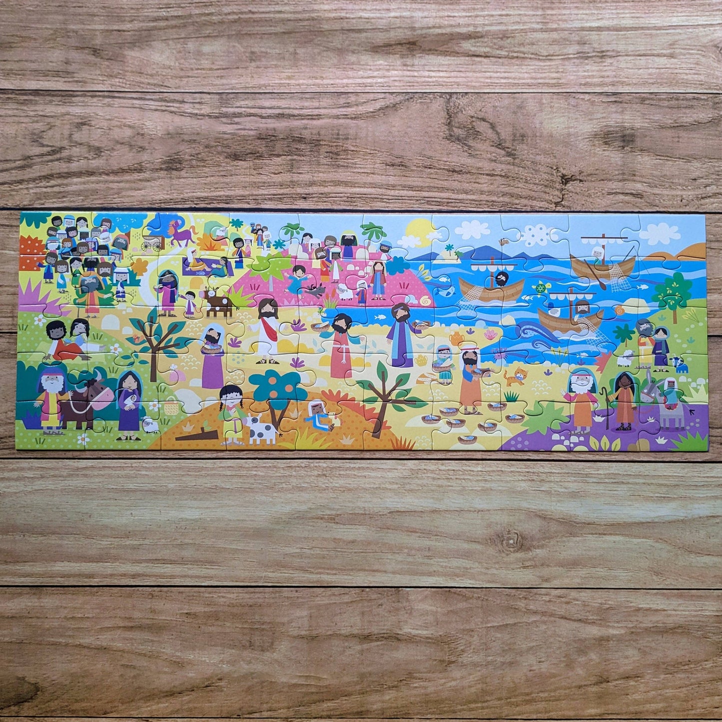 robert frederick - het voeden van de 5000 puzzel
