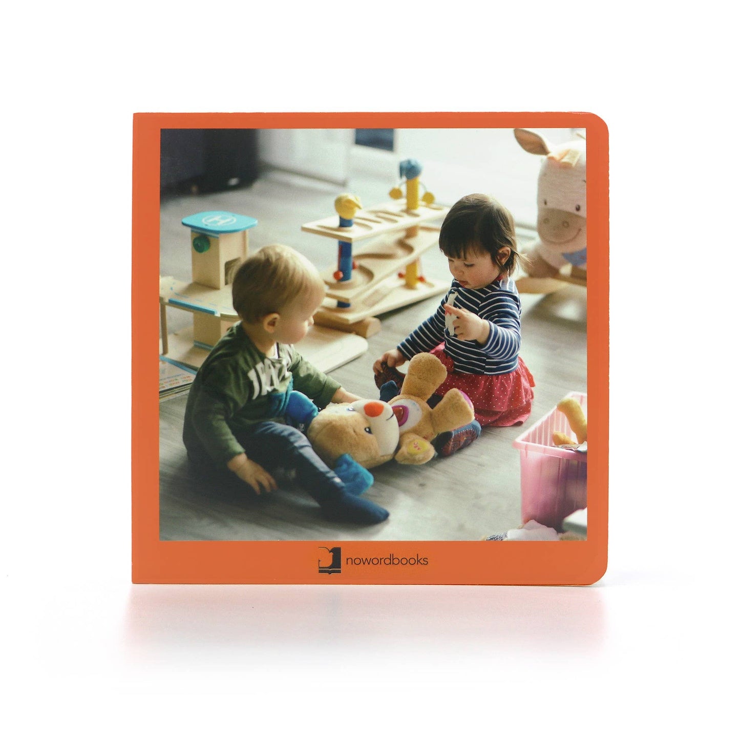 nowordbooks | gewoonten en routines - woordloos fotoboek