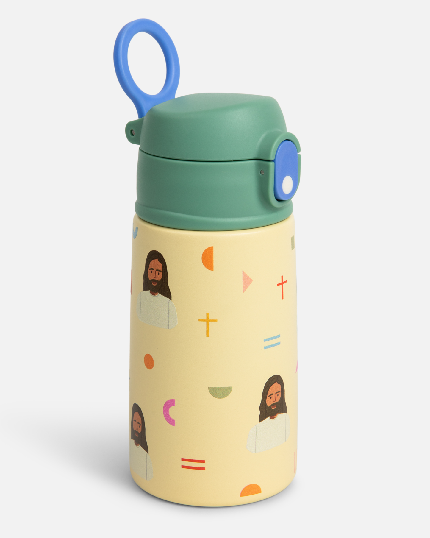 be a heart - Jezus waterfles – 400 ml rvs