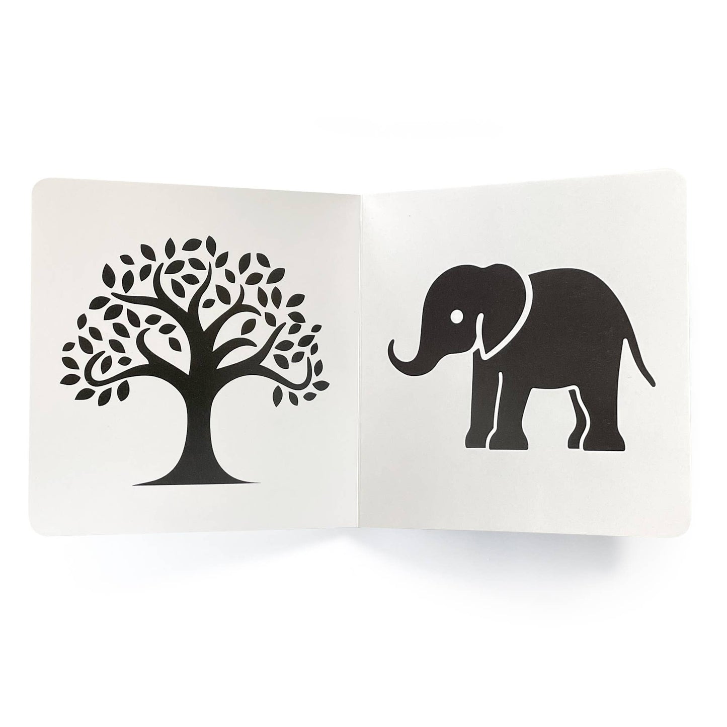 nowordbooks | zwart op wit - woordloos boek