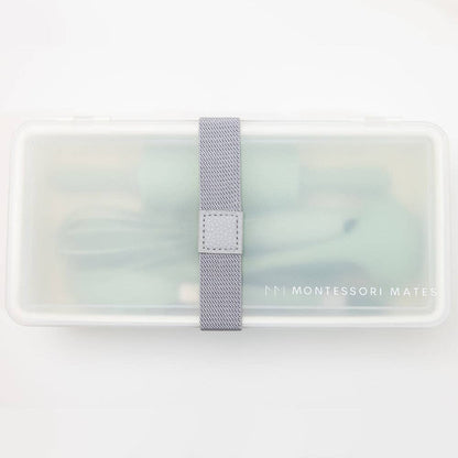 montessori mates - siliconen kinder keukenset - Koken, Bakken