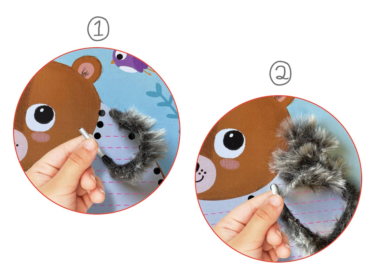 Créa Lign' - vetergaren bosdieren