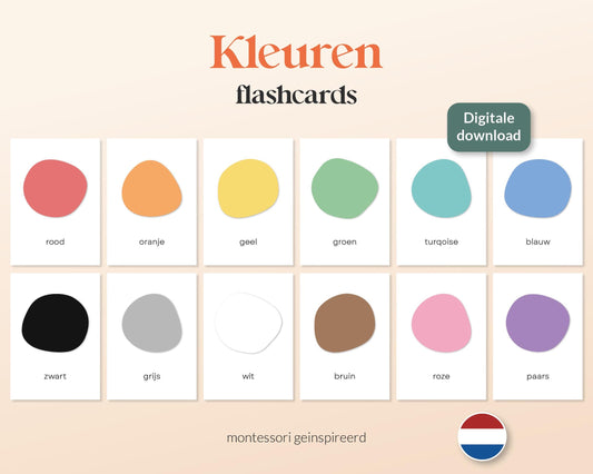 little disciples | kleuren - 12 flashcards
