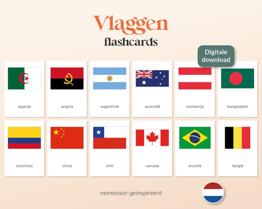 little disciples | vlaggen - 56 flashcards