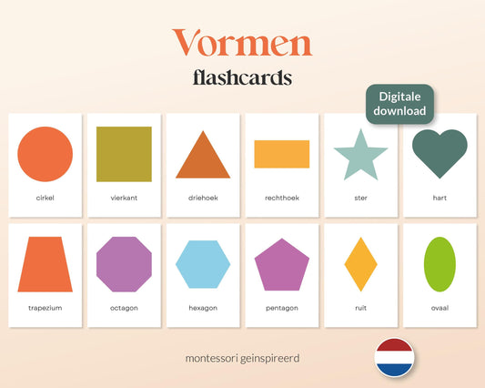 little disciples | vormen - 16 kaarten