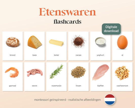 little disciples | etenswaren - 47 flashcards