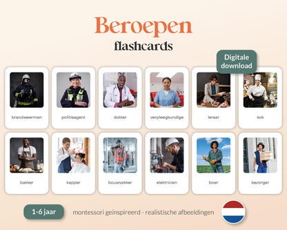 little disciples | beroepen - 30 flashcards