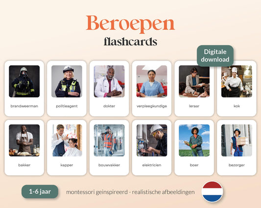 little disciples | beroepen - 30 flashcards