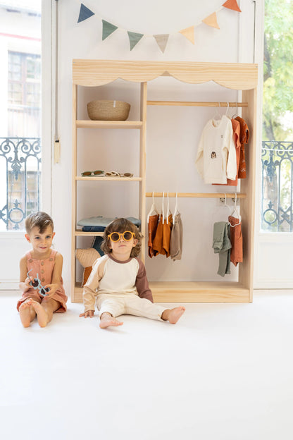 almavidakids | montessori kledingkast