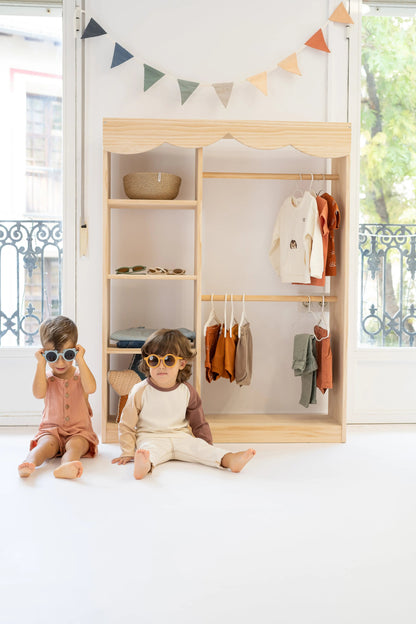 almavidakids | montessori kledingkast