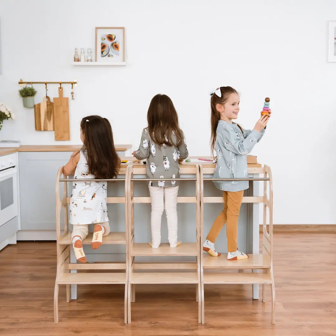 almavidakids | step up verstelbare leertoren