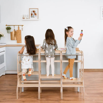 almavidakids | step up verstelbare leertoren